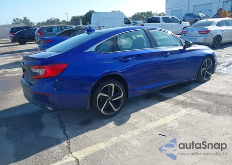 2020 Honda Accord Sport z USA, uszkodzony, nr VIN 1HGCV1F34LA106408